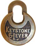 “KEYSTONE 6-LEVER” – No Pins – High Shackle