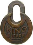 “KING 6 LEVER” – No Pins – High Shackle