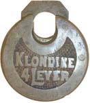 “KLONDIKE 4LEVER” – No Pins