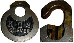 “K S” – No Pins