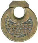 “LACLEDE 6•LEVER” – No Pins – Short “L”