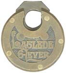 “LACLEDE 6-LEVER” – 2 Pins – Long “L” – Wide Letters