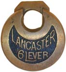 “LANCASTER 6LEVER” – No Pins