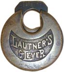 “LAUTNER’S 6-LEVER” – No Pins – Letter Style 1