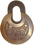 “L.B.&RY. Co.” – Left Pin – High Shackle.