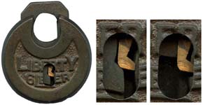 “LIBERTY 6LEVER” – Long “L” – Letter Style 2 – Cut-A-Way