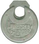 “LIBERTY 6-LEVER” – No Pins – Short “L” – Letter Style 1