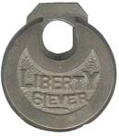“LIBERTY 6LEVER” – No Pins – Long “L” – Letter Style 2