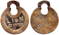 “LION 6LEVER” – No Pins – Medium High Shackle