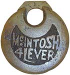 “McINTOSH 4LEVER” – No Pins