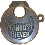 “McINTOSH 6LEVER” – No Pins – Arcked “McINTOSH”