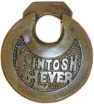 “McINTOSH 6-LEVER” – No Pins – Top Arcked “McINTOSH”