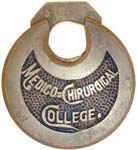 “MEDICO=CHIRUROICAL COLLEGE