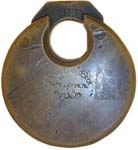 “D. K. MILLER LOCK CO PHILA. PA PATD JULY 26.70.” – No Pins – “W. H. D.”. “W. H.