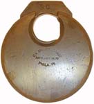 “D. K. MILLER LOCK CO PHILA. PA PATD JULY 26.70.” – No Pins – “S O”. “S O” is st