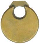 “D. K. MILLER LOCK CO. PHILA. PAT. JULY 26.70 OCT.21.73” – No Pins. “D. K. MILLE