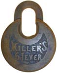“MILLER’S 6-LEVER” – No Pins – High Shackle – Letter Style 2
