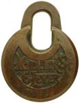 “MILLER’S 6-LEVER” – No Pins – High Shackle – Letter Style 1