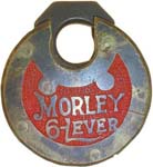 “MORLEY 6-LEVER” – 2 Pins – Medium Letters