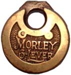 “MORLEY 6-LEVER” – 2 Pins – Narrow Letters