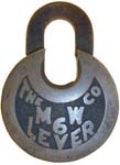 “THE M W CO 6 LEVER” – No Pins – High Shackle