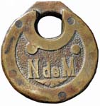 “N de M” – Left Pin