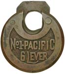 “NO1-PACIFIC 6LEVER” – No Pins