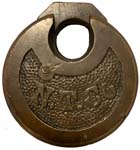 “N. T. CO” – Left Pin.