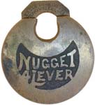 “NUGGET 4LEVER” – No Pins – Bronze