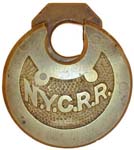 “N.Y.C.R.R.” – 2 Pins – Miller