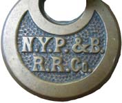 “N.Y.P.& B.R.R.CO.” – No Pins