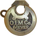 “O.I.M.Co. 6-LEVER” – 2 Pins.