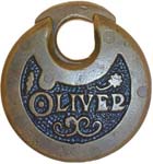 “OLIVER” – Left Pin – Fancy Case Design – Low Rounded Shackle