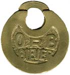 “O R B 6LEVER” – No Pins