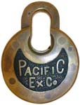 “PACIFIC EX CO” – No Pins – High Shackle