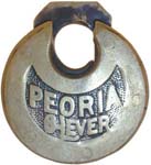 “PEORIA 6-LEVER” – No Pins