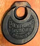 “POLYTECHNIC INSTITUTE of BROOKLYN” – No Pins
