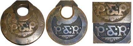 “P•&•P•” – Left Pin – Fantasy