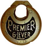 “PREMIER 6-LEVER” – No Pins