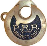 “P•R•R• MARKET CAR” – Left Pin