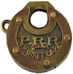 “P•R•R• MARKET CAR” – No Pins – Unfinished Sample