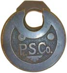 “P.S.Co.” – Left Pin.