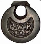 “P.W.R. 6 LEVER”. (I-21).