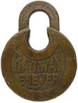 “RAYLWAY 6•LEVER” – No Pins – High Shackle