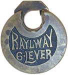 “RAYLWAY 6•LEVER” – No Pins