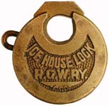 “ICE HOUSE LOCK R