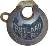 “RUTLAND -R-R-” – Left Pin
