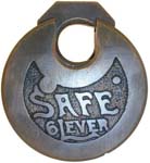 “SAFE 6LEVER” – Left Pin – Straight “SAFE” – Long “L”