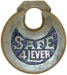 “SAFE 4LEVER” – No Pins