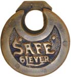 “SAFE 6LEVER” – No Pins – Straight “SAFE” – Long “L”